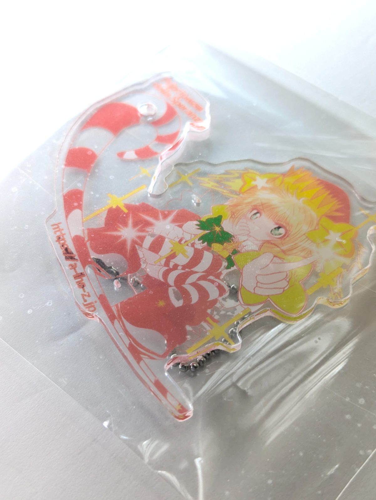 希望王女 大型アクリルキーホルダー 約10cm(4枚目)